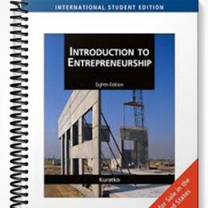 Test Bank for Introduction to Entrepreneurship 8th Edition by Kuratko