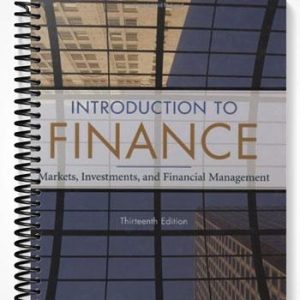 Test Bank for Introduction to Finance Markets Investments and Financial Management 13th Edition by Melicher