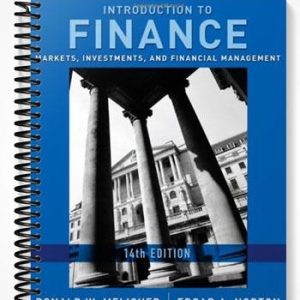 Test Bank for Introduction to Finance Markets Investments and Financial Management 14th Edition by Melicher