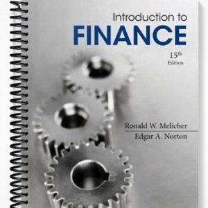 Test Bank for Introduction to Finance Markets Investments and Financial Management 15th Edition by Melicher