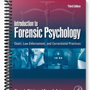 Test Bank for Introduction to Forensic Psychology 3rd Edition by Shipley