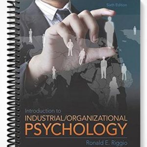 Test Bank for Introduction to Industrial and Organizational Psychology 6th Edition by Riggio