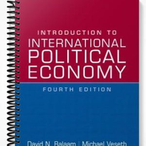 Test Bank for Introduction to International Political Economy 4th Edition by Balaam