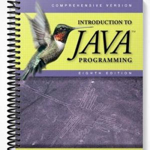 Test Bank for Introduction to Java Programming Comprehensive 8th Edition by Daniel Liang