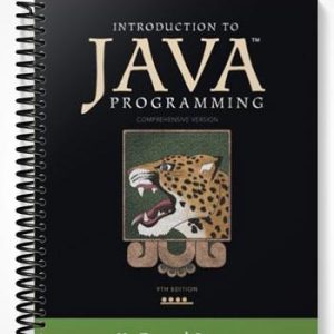 Test Bank for Introduction to Java Programming Comprehensive Version 9th Edition by Liang
