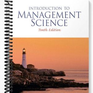 Test Bank for Introduction to Management Science 10th Edition by Taylor
