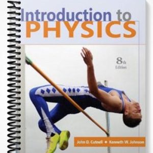 Test Bank for Introduction to Physics 8th Edition by Cutnell