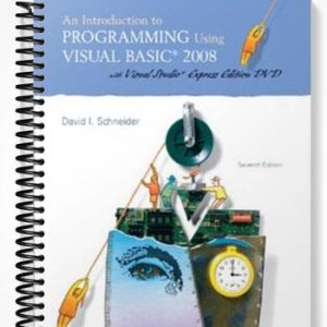 Test Bank for Introduction to Programming Using Visual Basic 2008 7th Edition by Schneider