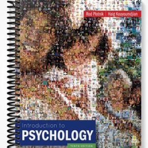 Test Bank for Introduction to Psychology 10th Edition by Plotnik