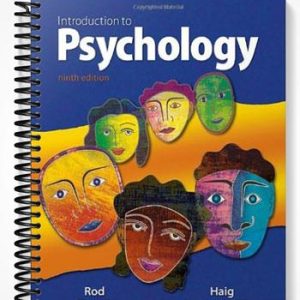 Test Bank for Introduction to Psychology 9th Edition by Plotnik