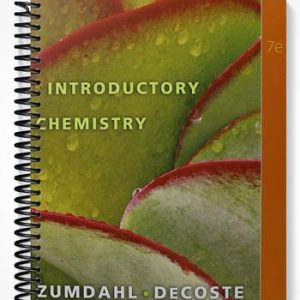 Test Bank for Introductory Chemistry 7th Edition by Zumdahl