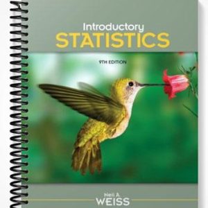 Test Bank for Introductory Statistics 9th Edition by Weiss