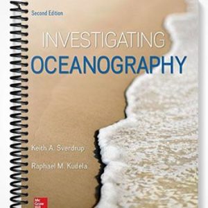 Test Bank for Investigating Oceanography 2nd Edition by Sverdrup
