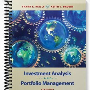 Test Bank for Investment Analysis and Portfolio Management 9th Edition by Reilly