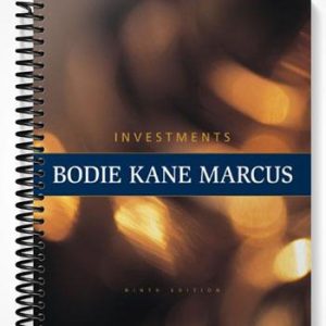 Test Bank for Investments 9th Edition by Bodie
