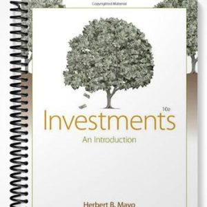 Test Bank for Investments An Introduction 10th Edition by Mayo