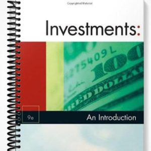 Test Bank for Investments An Introduction 9th Edition by Mayo
