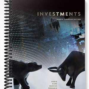Test Bank for Investments Canadian 8th Edition by Bodie