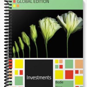 Test Bank for Investments Global Edition 10th Edition by Bodie