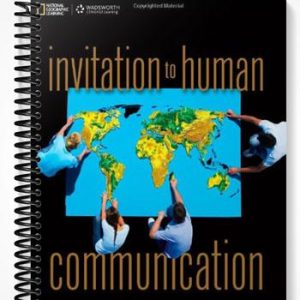 Test Bank for Invitation to Human Communication 1st Edition by Griffin