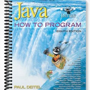 Test Bank for Java How to Program Early Objects Version 8th Edition by Deitel & Deitel