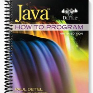 Test Bank for Java How to Program (early objects) 9th Edition by Deitel