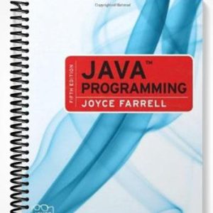 Test Bank for Java Programming 5th Edition by Joyce Farrell