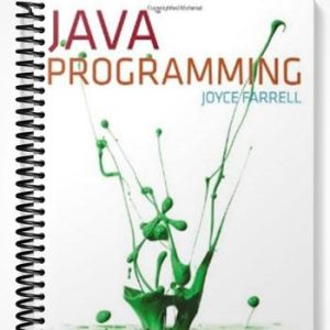 Test Bank for Java Programming 7th Edition by Joyce Farrell