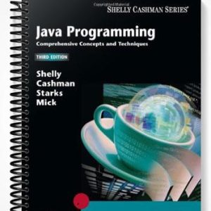Test Bank for Java Programming Comprehensive Concepts and Techniques 3rd Edition by Shelly
