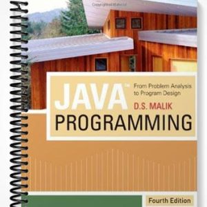 Test Bank for Java Programming From Problem Analysis to Program Design 4th Edition by Malik
