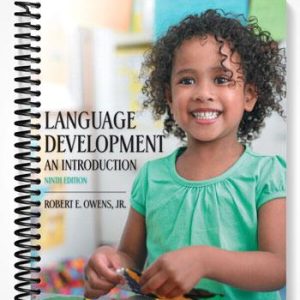 Test Bank for Language Development An Introduction 9th Edition by Owens