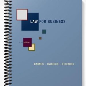 Test Bank for Law for Business 11th Edition by Barnes