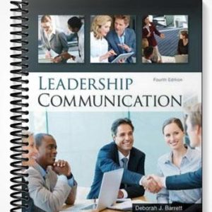 Test Bank for Leadership Communication 4th Edition by Barrett