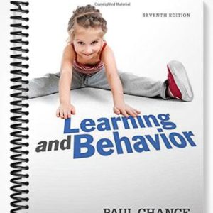Test Bank for Learning and Behavior 7th Edition by Paul Chance