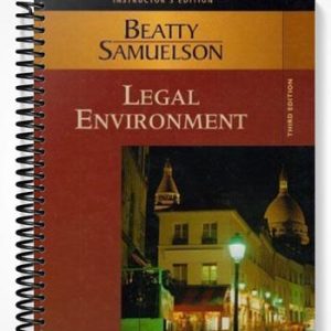 Test Bank for Legal Environment 3rd Edition by Beatty