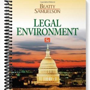 Test Bank for Legal Environment 5th Edition by Beatty