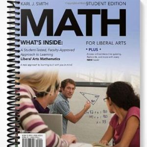 Test Bank for MATH for Liberal Arts 1st Edition by Karl Smith