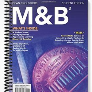 Test Bank for M&B 3 3rd Edition by Dean Croushore