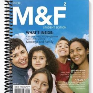 Test Bank for M&F2 2nd Edition by David Knox