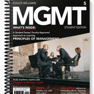 Test Bank for MGMT5 5th Edition by Chuck Williams