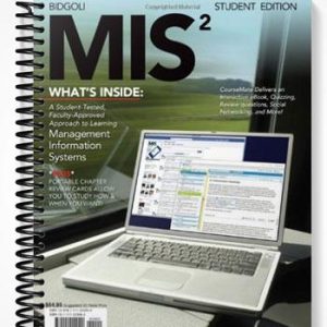 Test Bank for MIS2 2nd Edition by Hossein Bidgoli