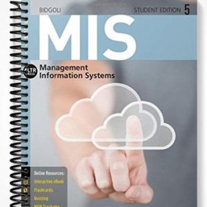 Test Bank for MIS 5 5th Edition by Bidgoli