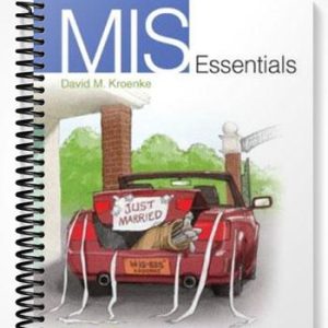 Test Bank for MIS Essentials 2nd Edition by David Kroenke