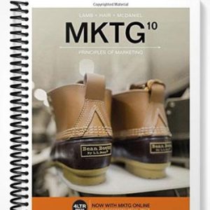 Test Bank for MKTG 10th Edition by Lamb