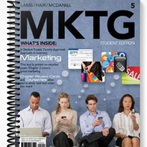 Test Bank for MKTG 5th Edition by Lamb