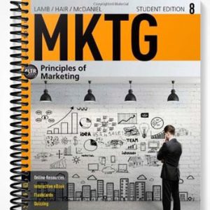 Test Bank for MKTG 8 8th Edition by Lamb