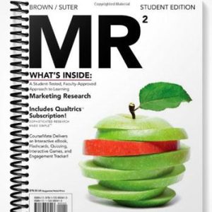 Test Bank for MR 2 2nd Edition by Brown