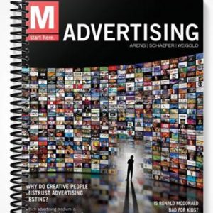 Test Bank for M Advertising 1st Edition by Arens
