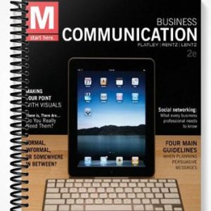 Test Bank for M Business Communication 2nd Edition by Flatley