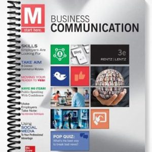 Test Bank for M Business Communication 3rd Edition by Rentz